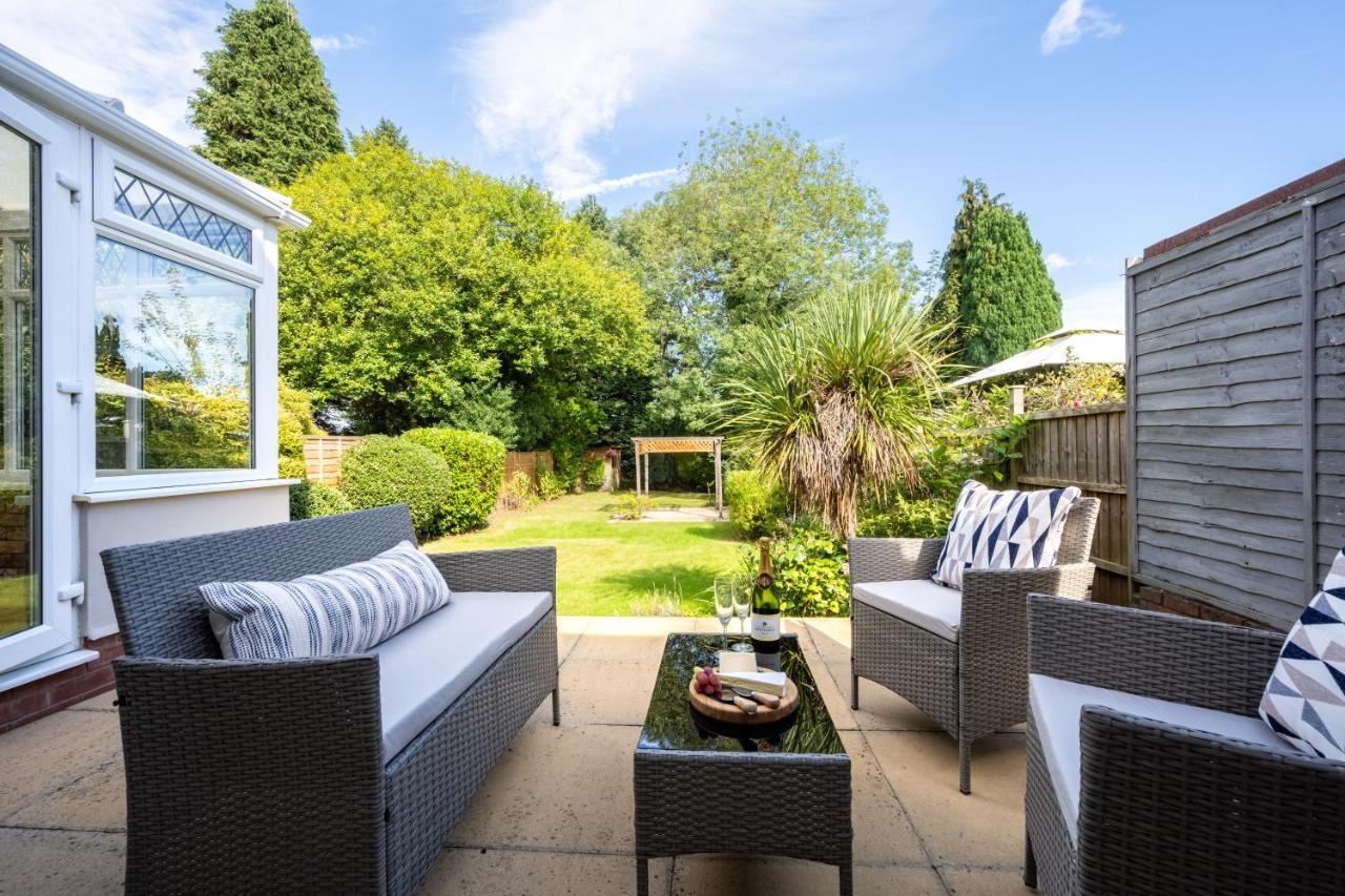 Mulberry House - Luxurious And Modern 4-Bed In Solihull Near Nec,Jlr, Airport, Resorts World, Hs2 Dış mekan fotoğraf