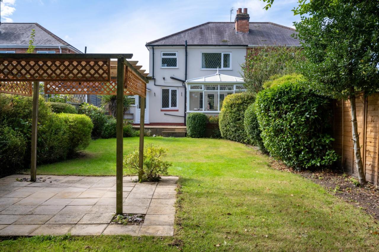 Mulberry House - Luxurious And Modern 4-Bed In Solihull Near Nec,Jlr, Airport, Resorts World, Hs2 Dış mekan fotoğraf