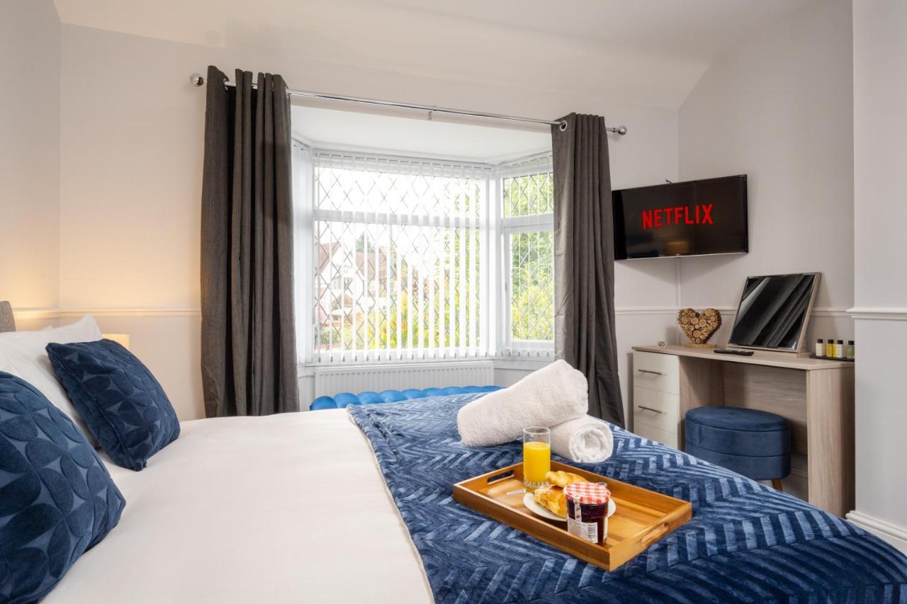 Mulberry House - Luxurious And Modern 4-Bed In Solihull Near Nec,Jlr, Airport, Resorts World, Hs2 Dış mekan fotoğraf