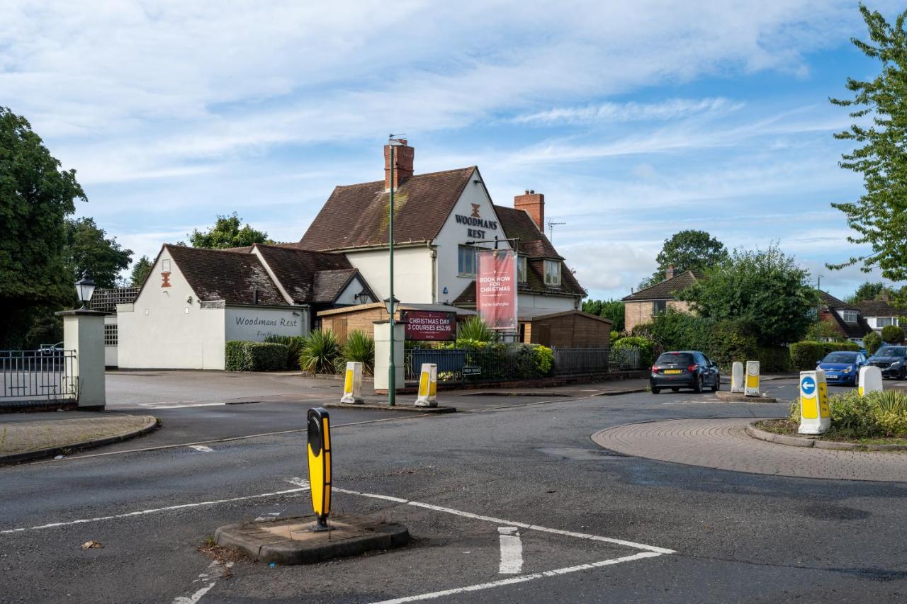 Mulberry House - Luxurious And Modern 4-Bed In Solihull Near Nec,Jlr, Airport, Resorts World, Hs2 Dış mekan fotoğraf