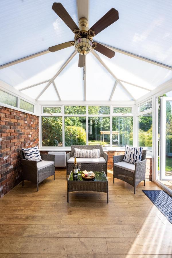 Mulberry House - Luxurious And Modern 4-Bed In Solihull Near Nec,Jlr, Airport, Resorts World, Hs2 Dış mekan fotoğraf