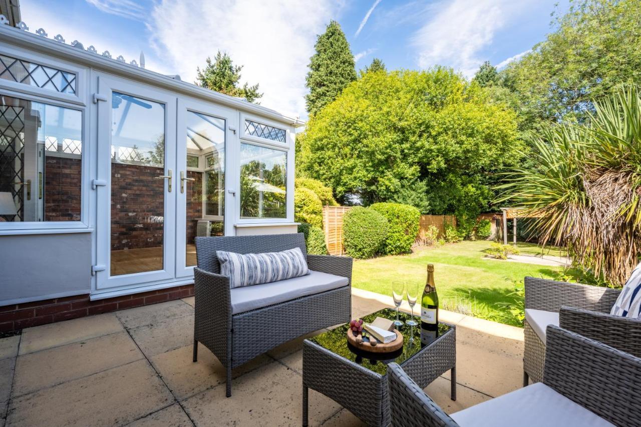 Mulberry House - Luxurious And Modern 4-Bed In Solihull Near Nec,Jlr, Airport, Resorts World, Hs2 Dış mekan fotoğraf